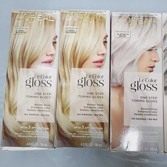 L'Oreal Other Loreal Paris Le Color Gloss One Step Inshower Toning